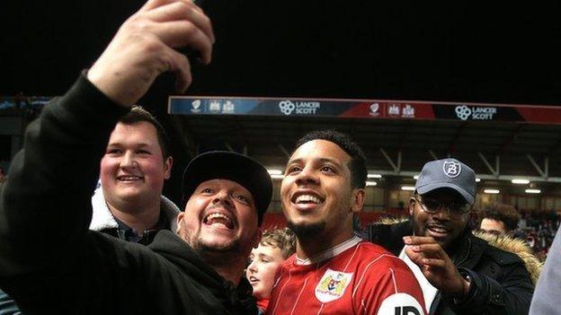 Bristol City's Korey Smith