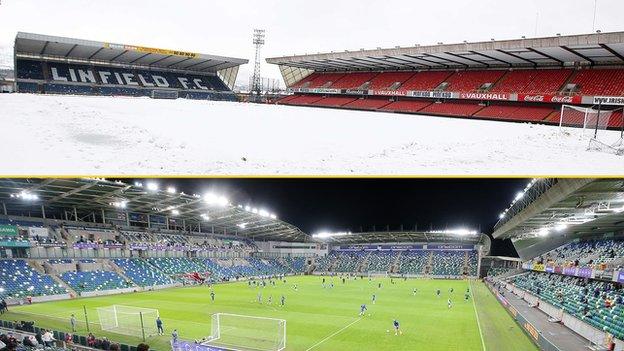 A comparison of Windsor Park