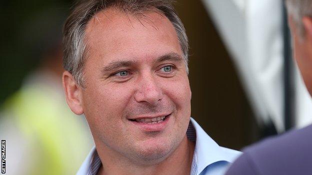 Eastleigh chairman Stewart Donald