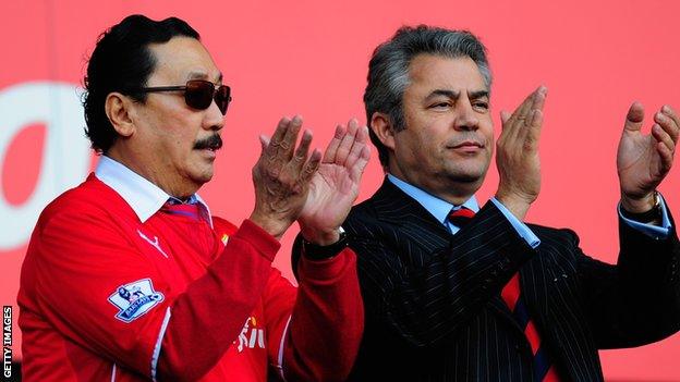 Vincent Tan and Mehmet Dalman