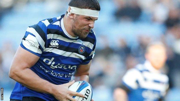 Bath and England lock Charlie Ewels