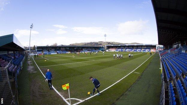 Ross County's Global Energy Stadium