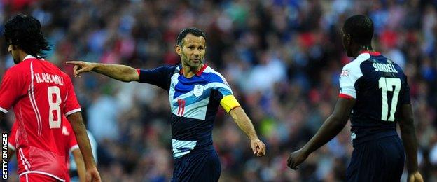 Marvin Sordell & Ryan Giggs