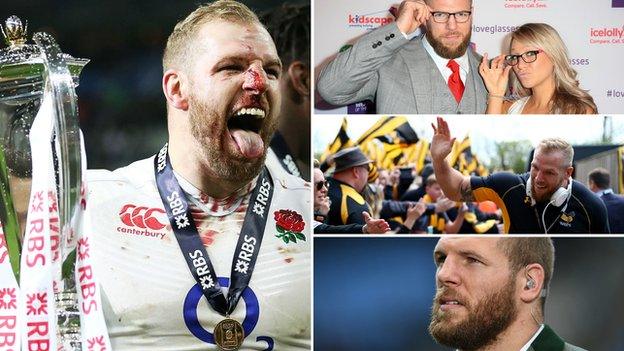 James Haskell composite