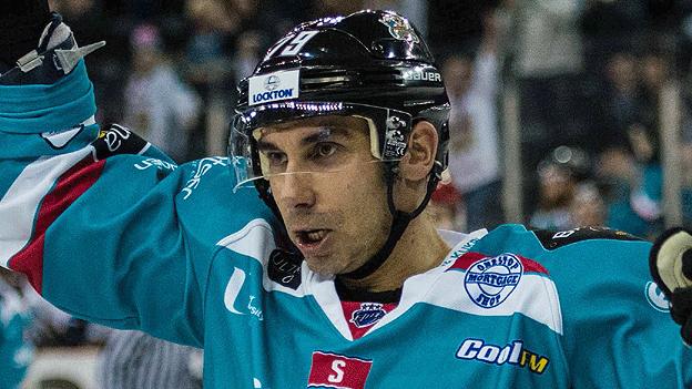 James Desmarais scored for the Belfast Giants