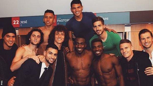 PSG players