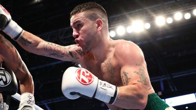 David Oliver Joyce was beaten in his last bout in October
