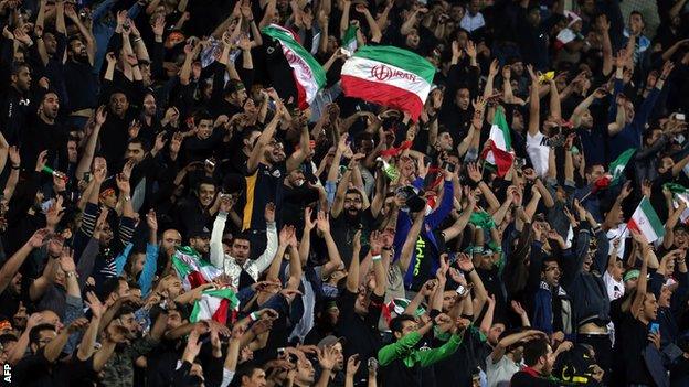 Iran v South Korea