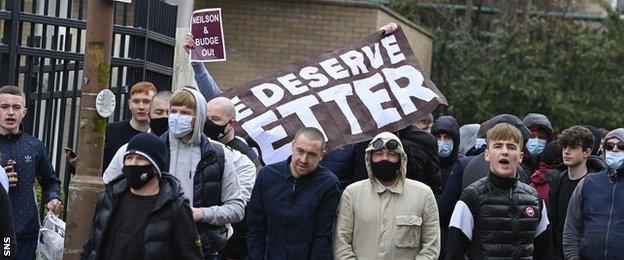 Hearts fans