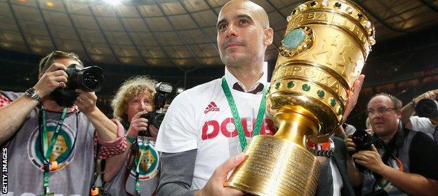 Pep Guardiola