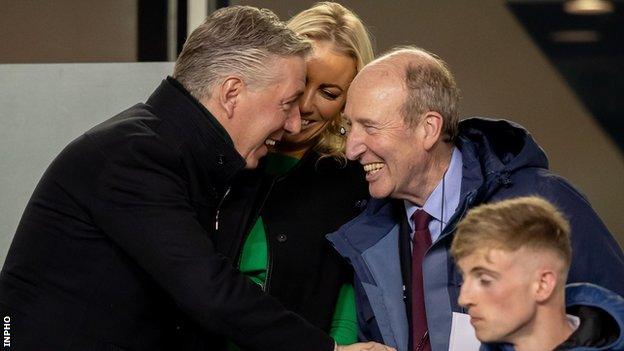 Irish Sports Minister Shane Ross says any severance package made by the FAI to John Delaney should be made public