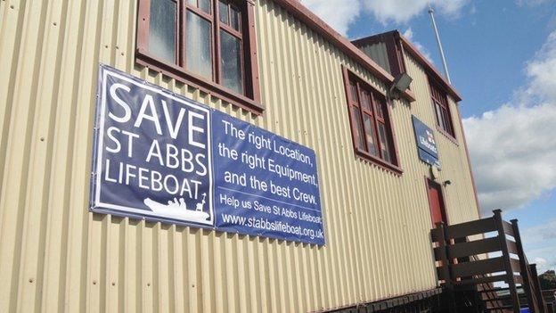 St Abbs lifeboat