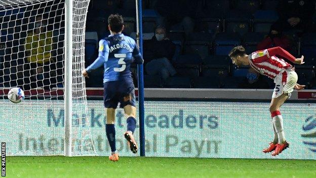 Nick Powell scores for Stoke