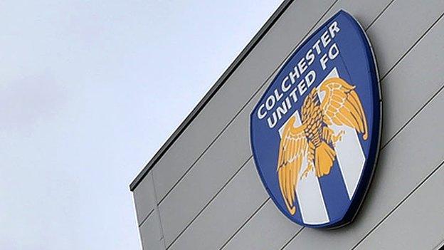 Colchester United badge