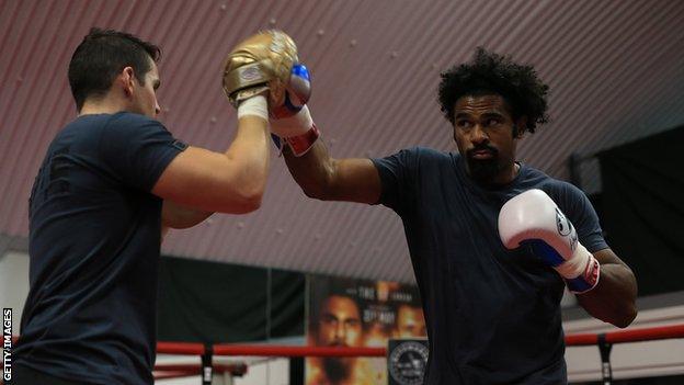 David Haye