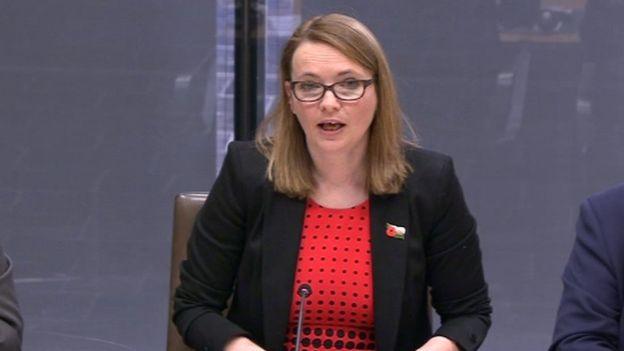 Kirsty Williams said she was "disappointed" by the approach