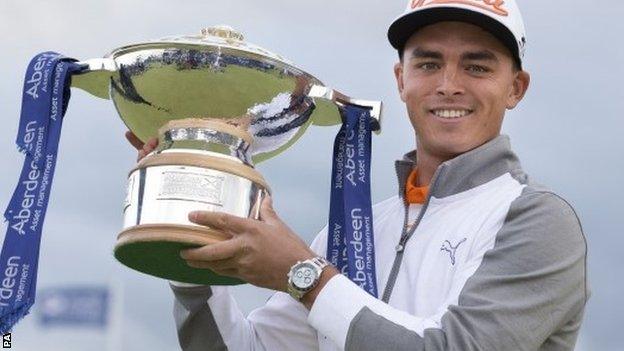 Rickie Fowler