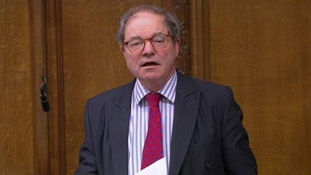 Conservative MP Sir Geoffrey Clifton-Brown