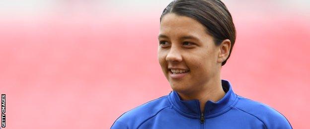 Sam Kerr