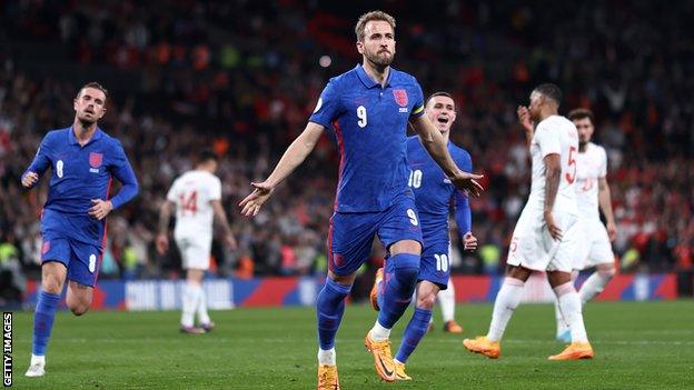 Kane’s strike was the 100th penalty England have scored in all competitions (excluding shootouts)