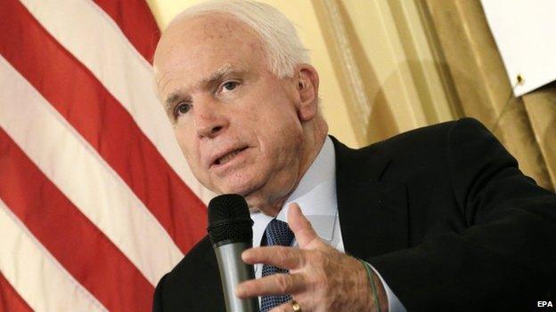 Senator John McCain