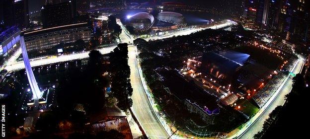 Marina Bay Circuit