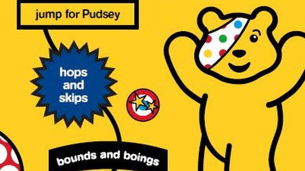 Jump for Pudsey pic