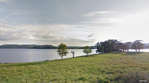 Windermere, from Jenkins Field near Waterhead