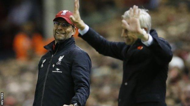 Klopp & Pardew