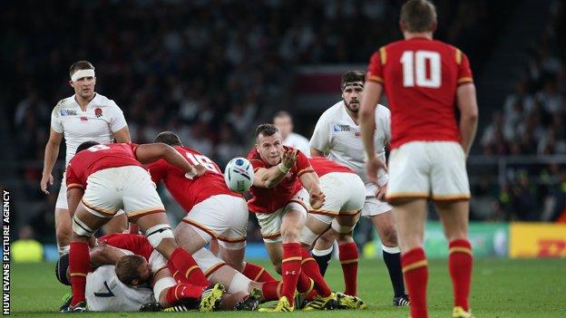 Saturday's try-scorer Gareth Davies will continue his half-back partnership with man-of-the-match Dan Biggar.