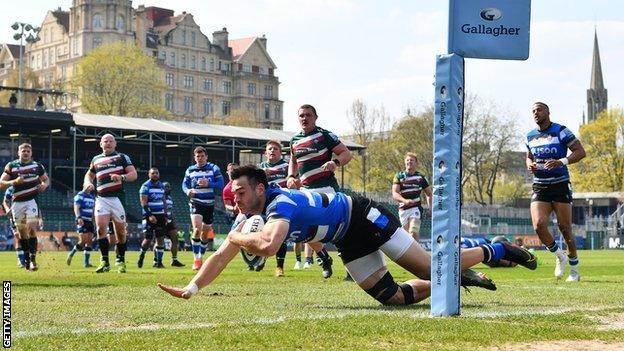 Will Muir, Bath Rugby