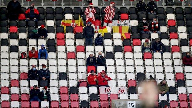 With meaningful number of spectators still not able to attend games, Ulster, like many sporting organisations have lost their main revenue stream