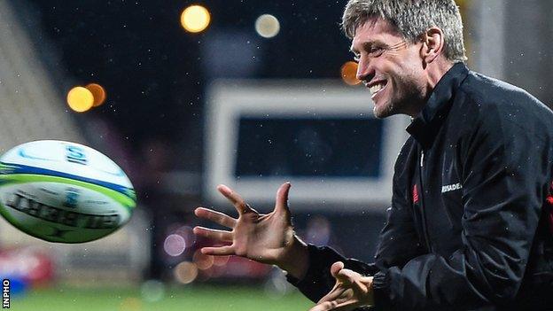 Ronan O'Gara told Munster last month that he wasn't interested in a backroom role with his native province