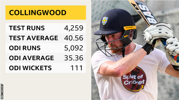 Paul Collingwood international record