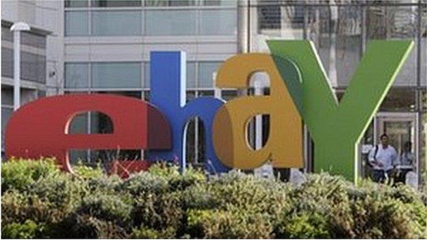 eBay offices, San Jose, California