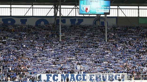 Swansea will play two games at FC Magdeburg's MDCC-Arena against the German side and Italians Genoa