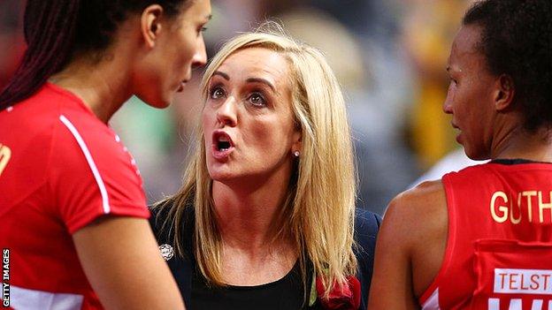 Tracey Neville