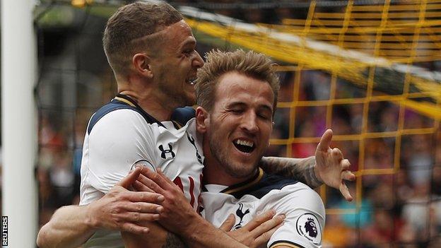 Tottenham finished seven points behind Chelsea in second place last season