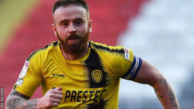 Burton captain John Brayford