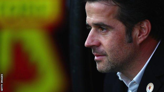 Watford manager Marco Silva