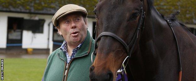 Nicky Henderson and Sprinter Sacre