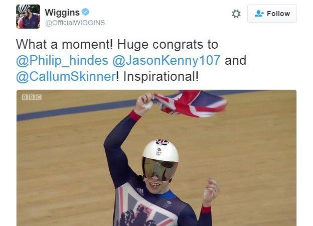 Sir Bradley Wiggins