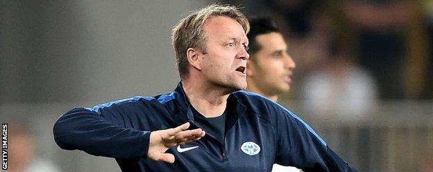 Molde caretaker boss Erling Moe