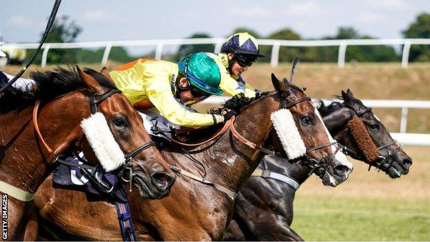 Horse Racing resumed when Newcastle hosted a meeting behind closed doors on 1 June