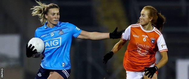 Armagh were edged out by Dublin in the All-Ireland semi-finals