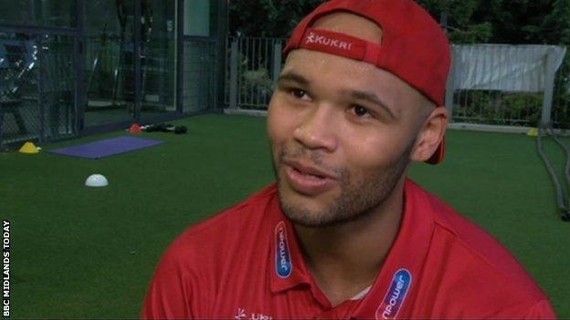 Frazer Clarke did not make the 2016 Olympic boxing team but still went to Rio as a sparring partner