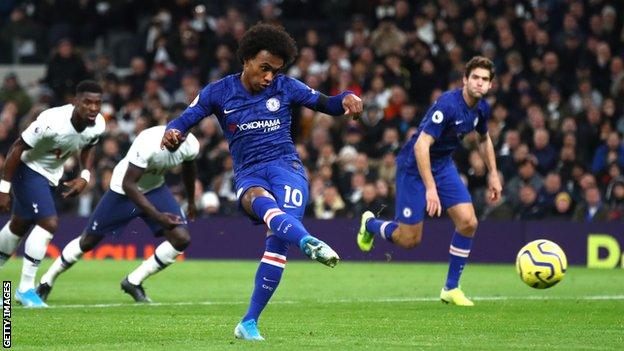 Chelsea forward Willian