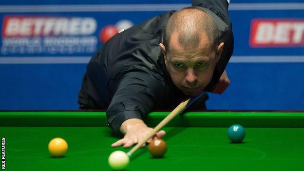 Barry Hawkins