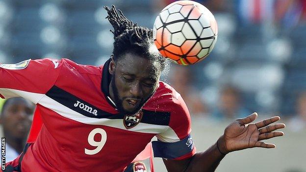 Cardiff City striker Kenwyne Jones