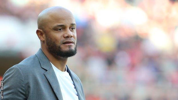 Vincent Kompany took charge of Burnley this summer and has led them to the top of the Championship table after 17 games this season